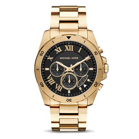 michael kors big face gold watch|michael kors gold big face watches .